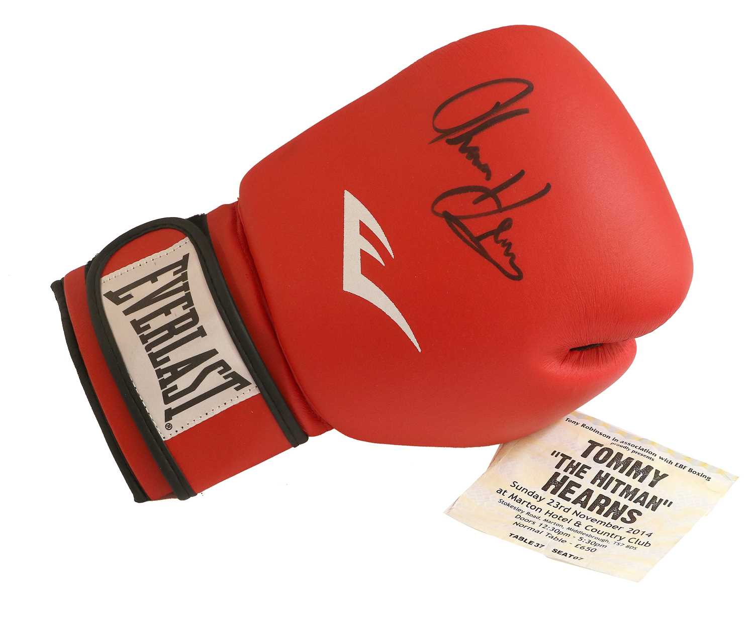 Autographed Boxing Gloves - Image 3 of 6