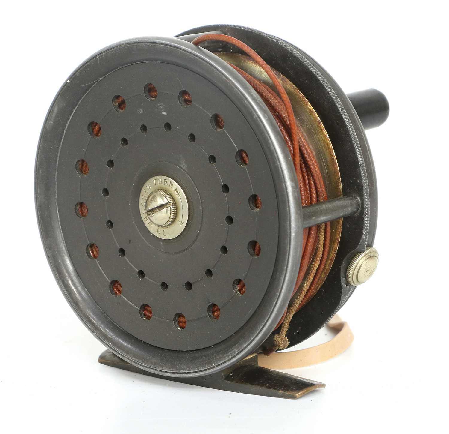 An Ogden Smith (Dingley Built) Exchequer 4" Fly Reel. - Image 2 of 2