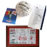 Tommy Smith - The Anfield Iron Signed Print