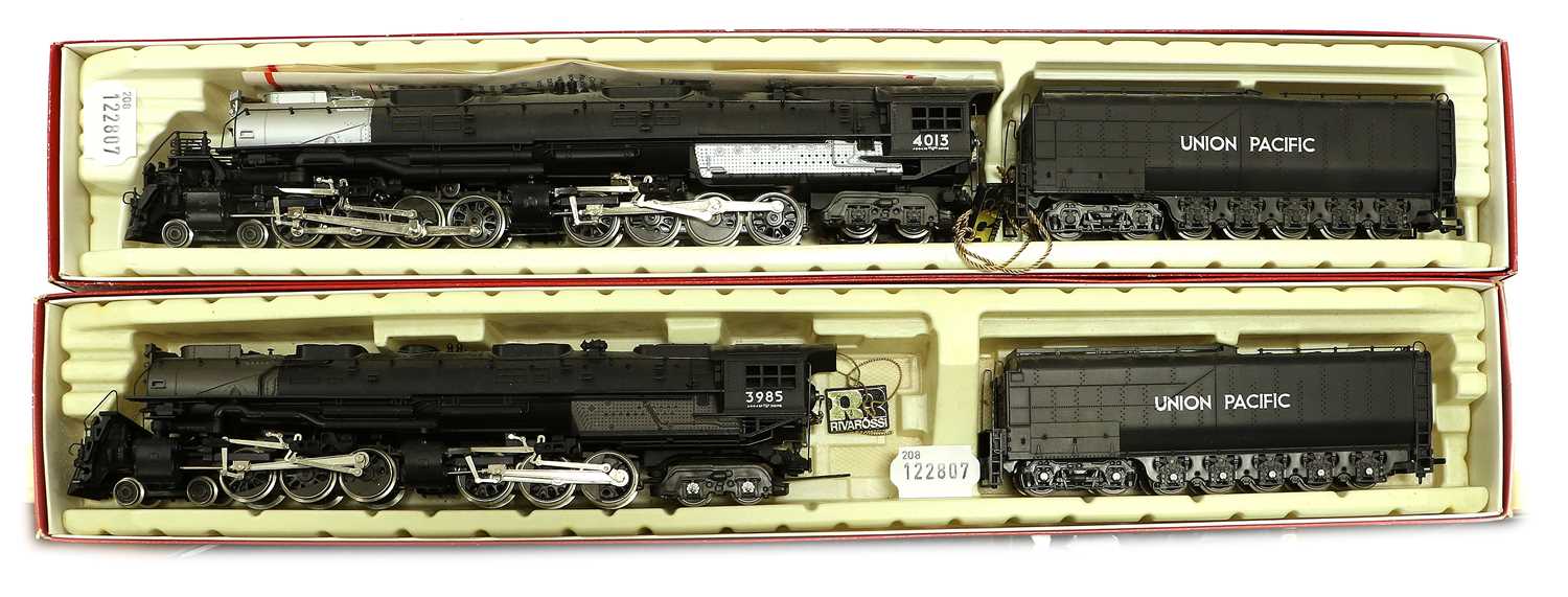 Rivarossi HO Gauge Two Union Pacific Locomotives