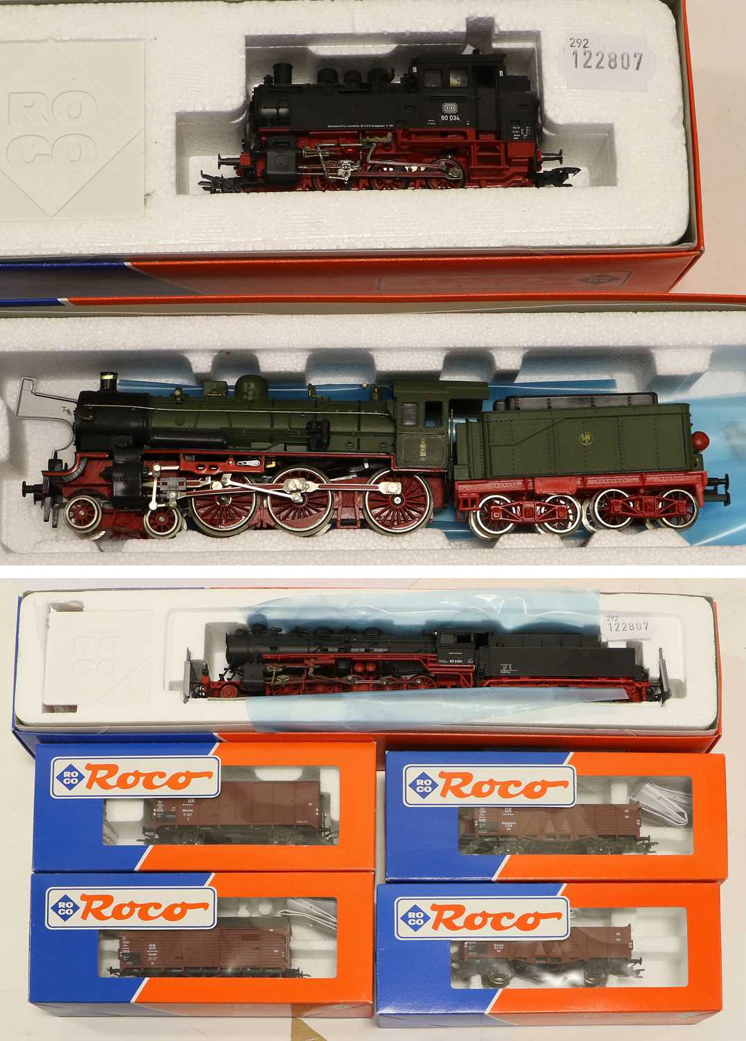 Roco HO Gauge Berlin Blockade Set