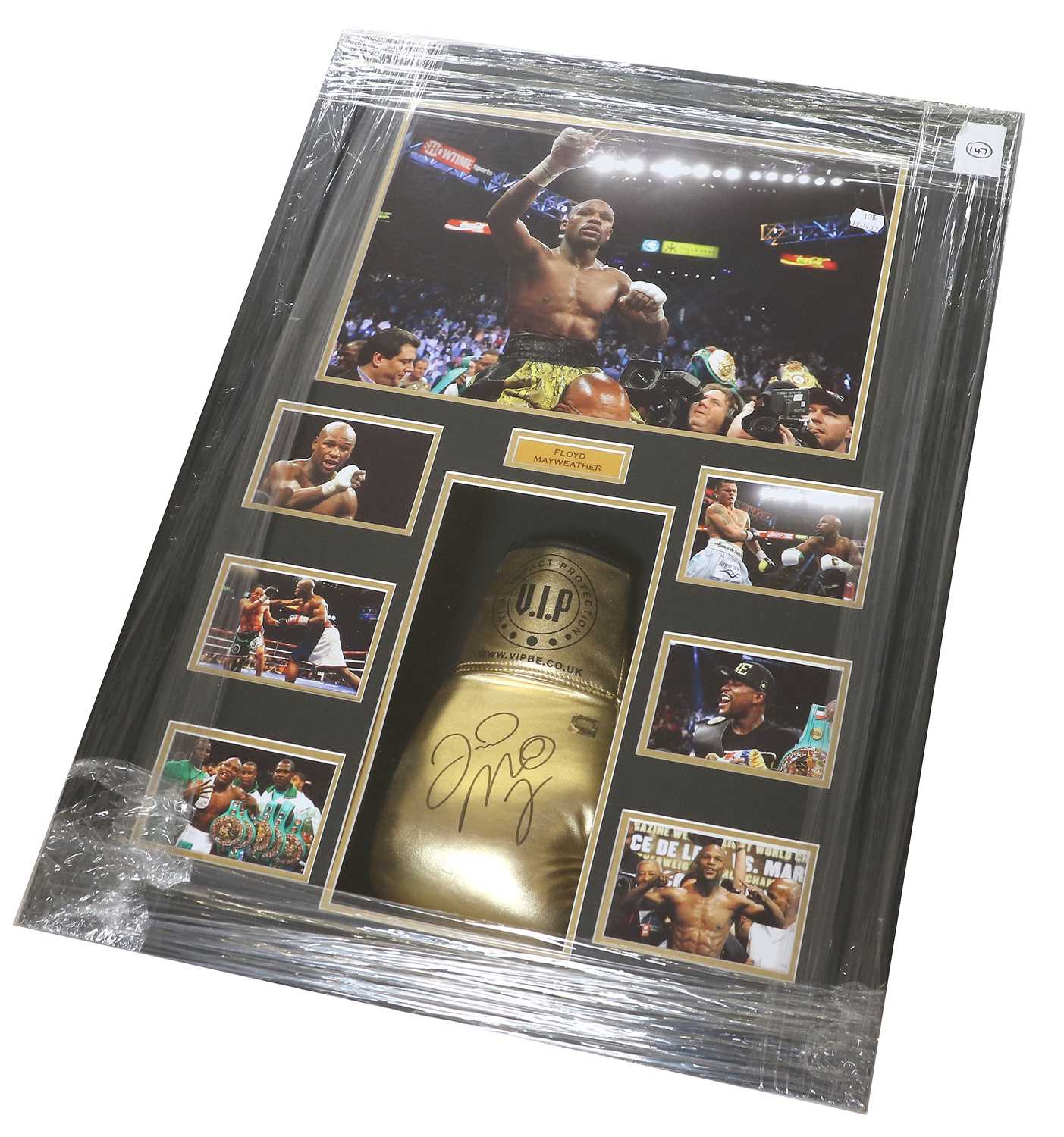 Autographed Boxing Gloves - Image 4 of 8