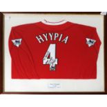 Liverpool Football Club Sami Hyypia Signed Shirt