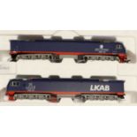 Roco HO Gauge 63751 LKAB Twin Locomotive Set