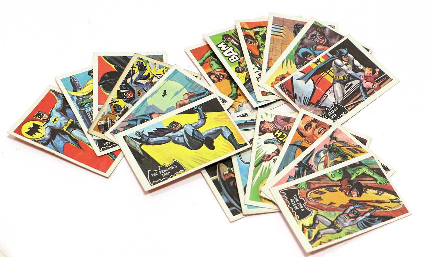 National Periodical Publications A Set Of 47 Batman Cards - Image 2 of 2