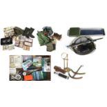 An Assortment of Various Fishing Tackle Items