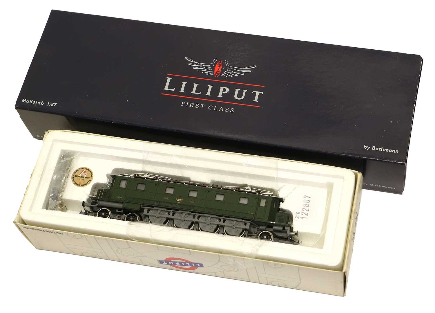 Liliput HO Gauge Two Locomotives - Image 2 of 2