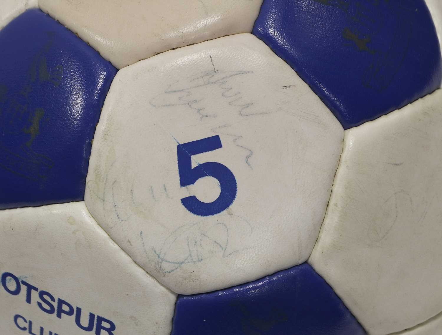 Tottenham Hotspur Autographed Football - Image 7 of 11