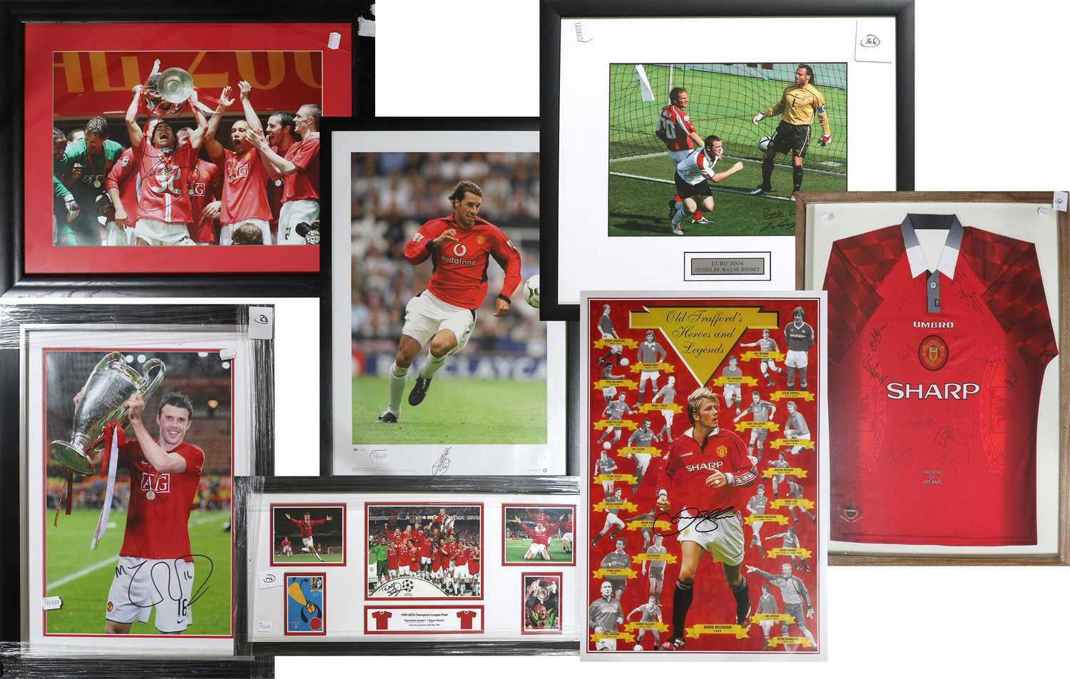 Manchester United Related Items