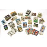 Various Bubble Gum/Trading Cards Part Sets