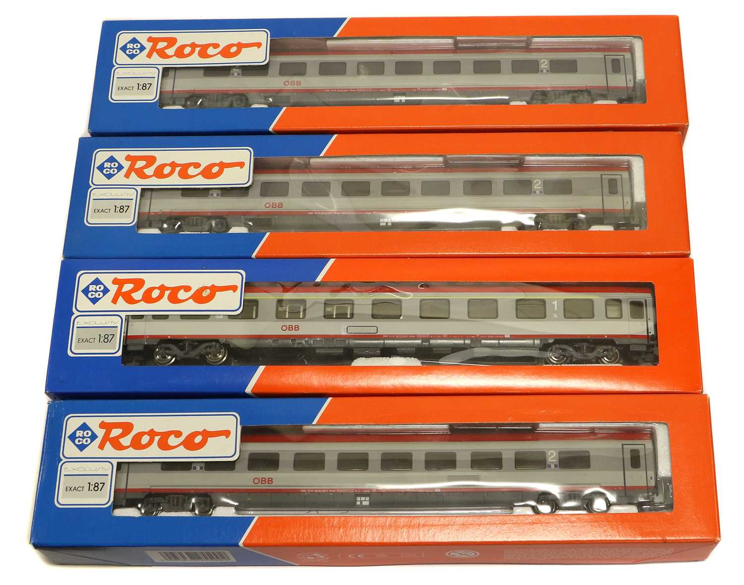 Roco HO Gauge 43022 VT Two Car Railcar Set - Image 3 of 4