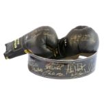 Autographed Boxing Belt