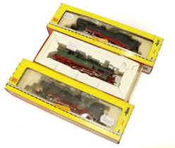 Fleischmann HO Gauge Three Tank Locomotives