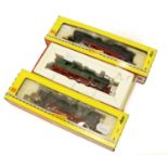 Fleischmann HO Gauge Three Tank Locomotives