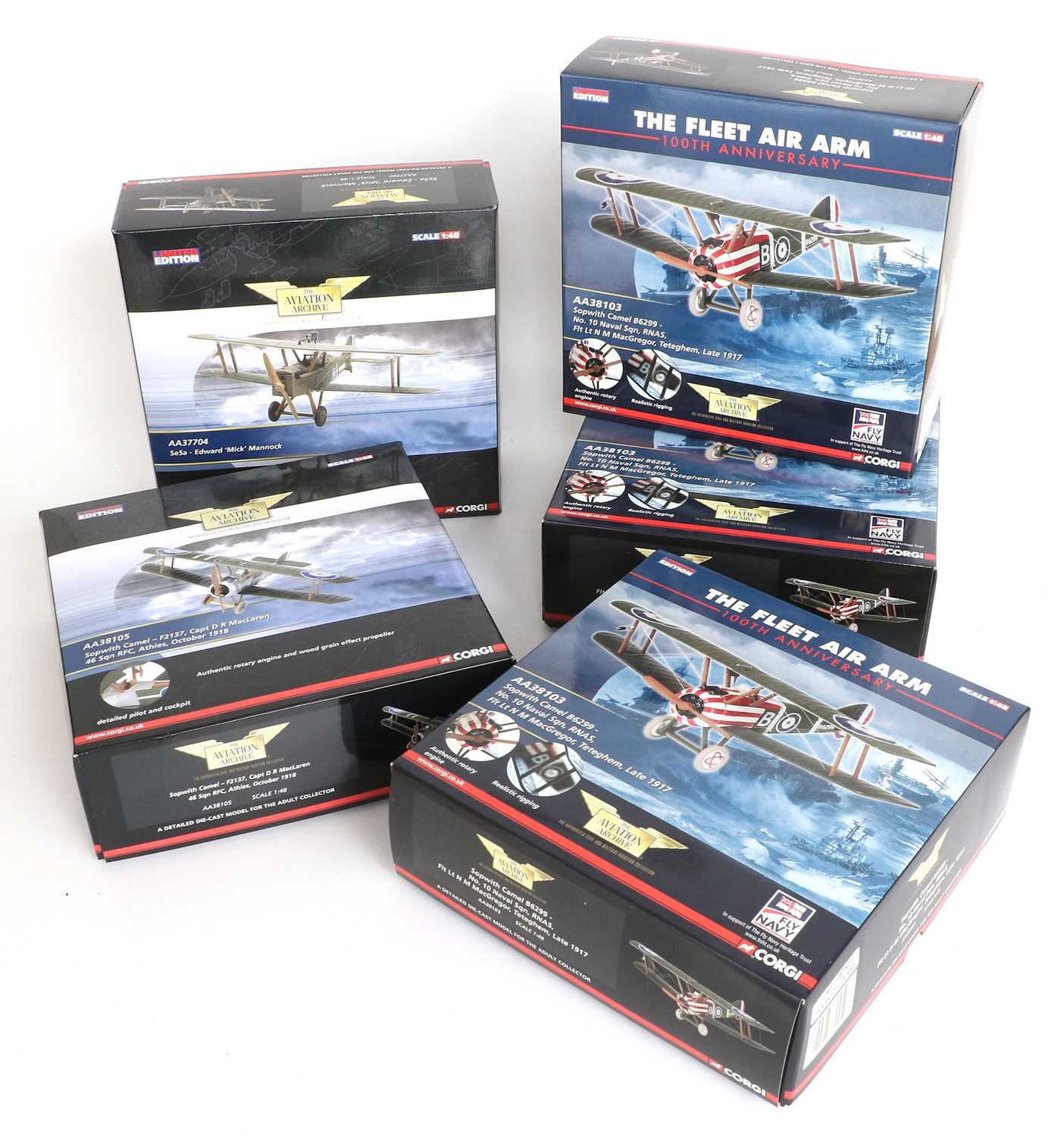 Corgi Aviation Archive 1:48 Scale WWI Group