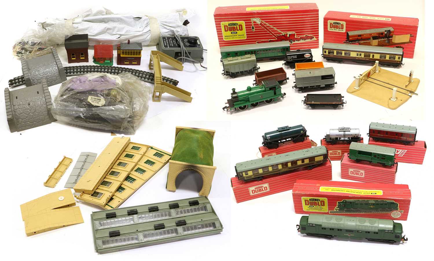 Hornby Dublo 2-Rail Locomotives And Rolling Stock - Bild 2 aus 5