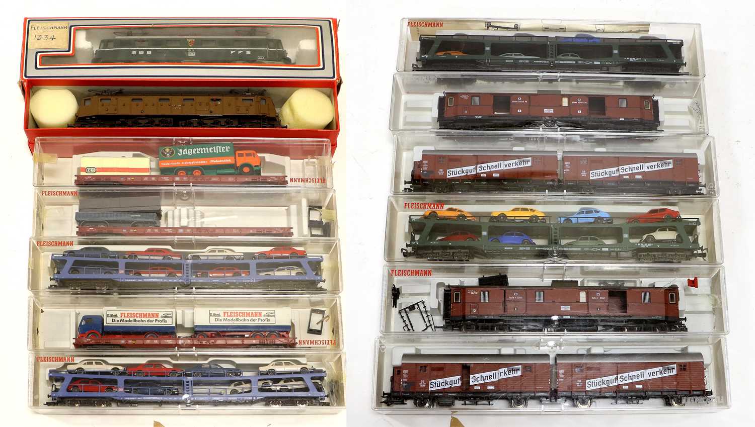 Fleischmann HO Gauge Two Locomotives