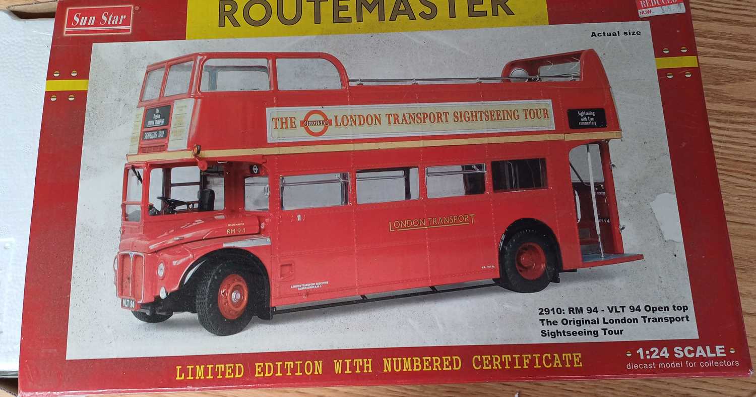 Sun Star Routemaster Bus - Image 6 of 6