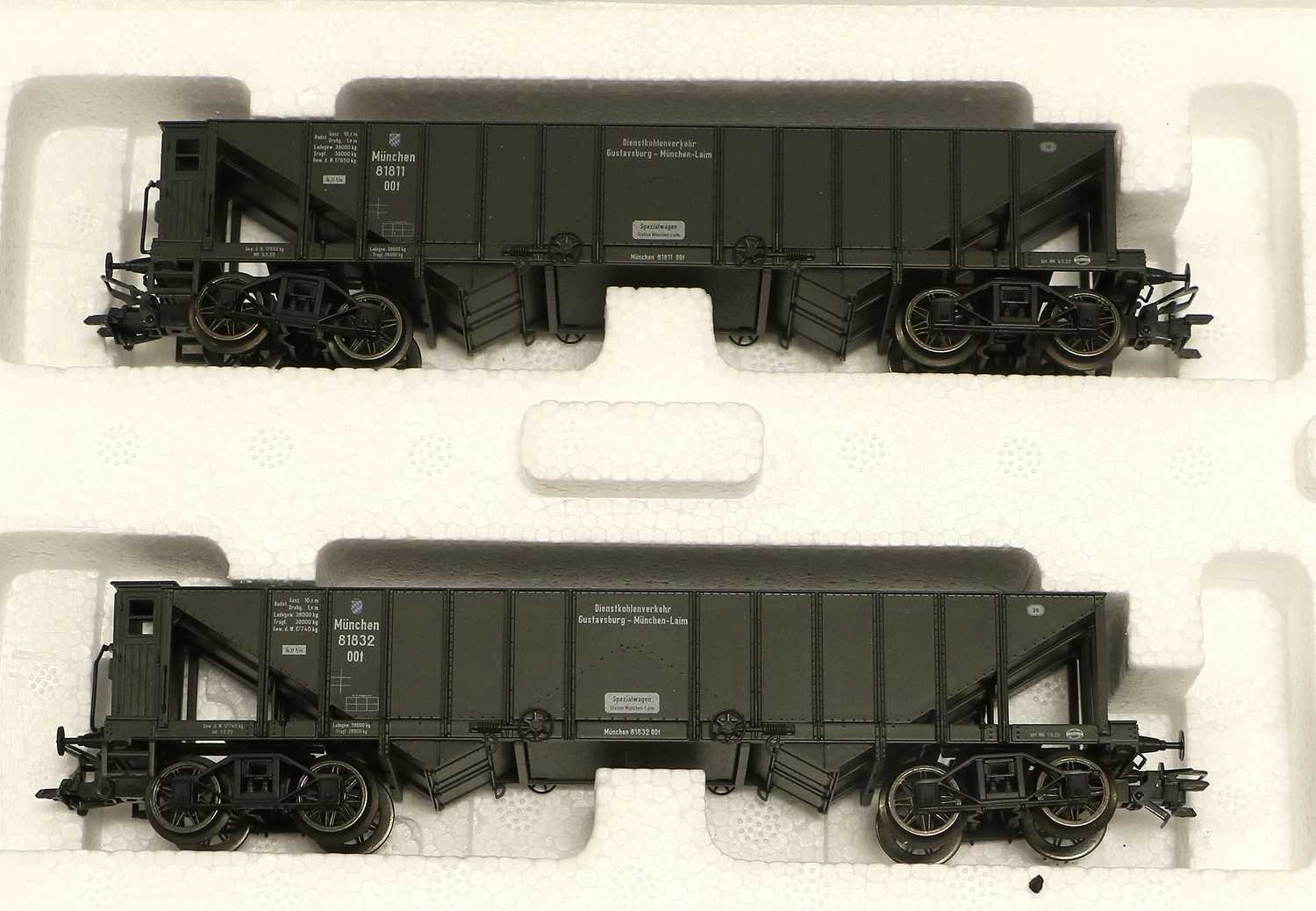 Marklin HO Gauge Wagon/Coach Packs - Image 3 of 11