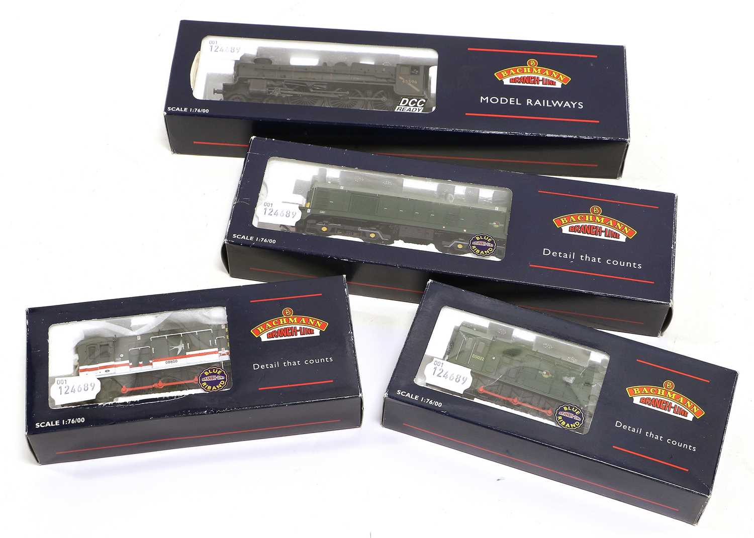 Bachmann OO Gauge Locomotives