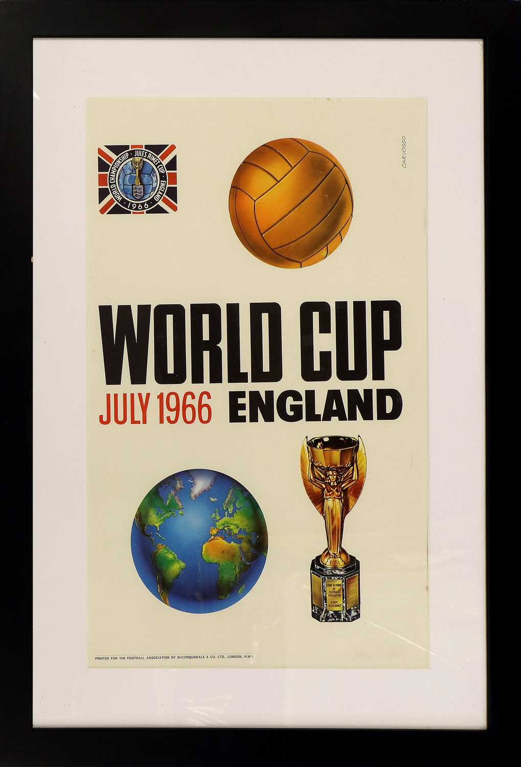 1966 World Cup Small Poster - Image 2 of 6