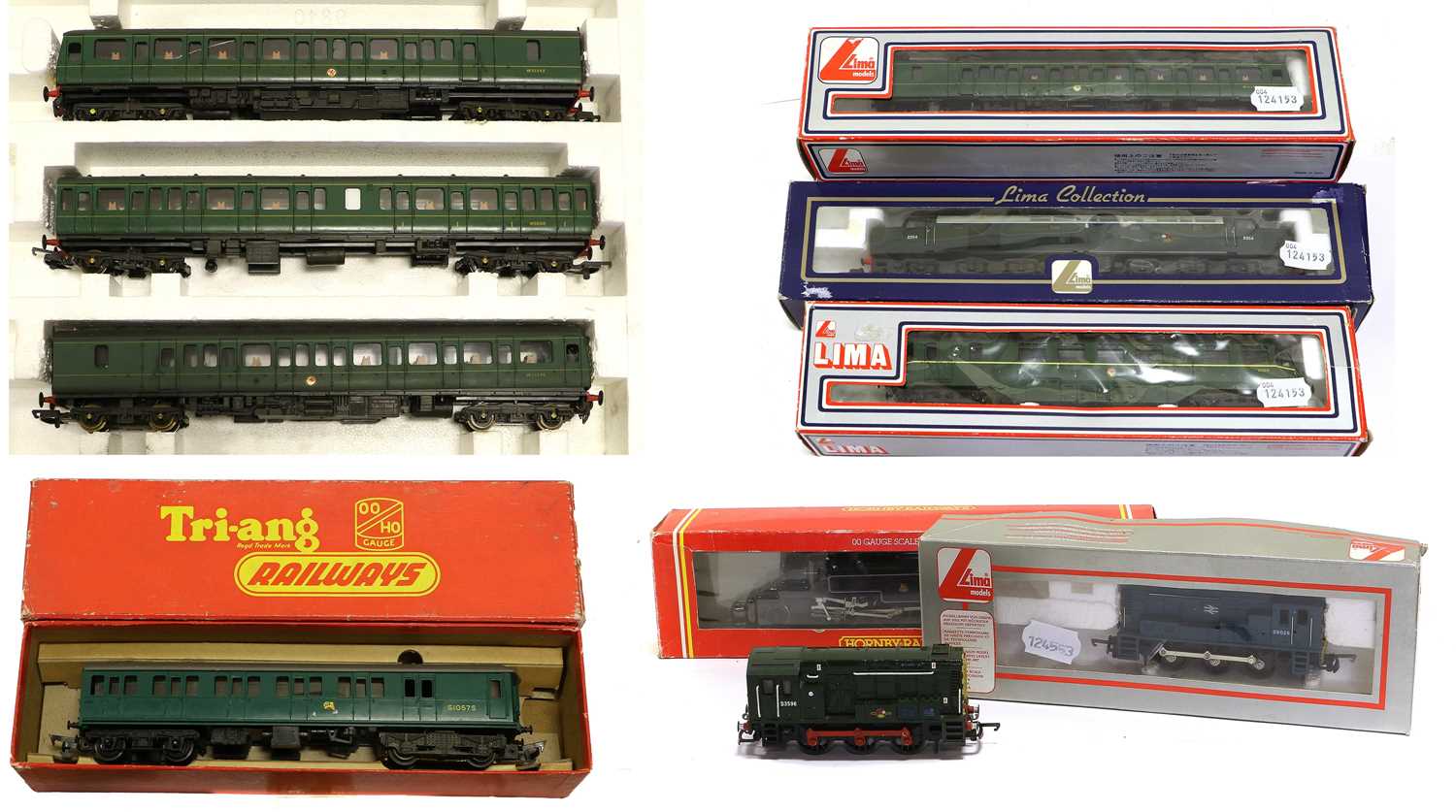 Lima OO Gauge Locomotives - Image 2 of 5