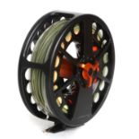 A Lamson Speedster S4 Salmon Fly Reel 5" Dia