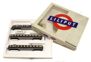 Liliput HO Gauge 12602 SVT137 Three Car Set DRG