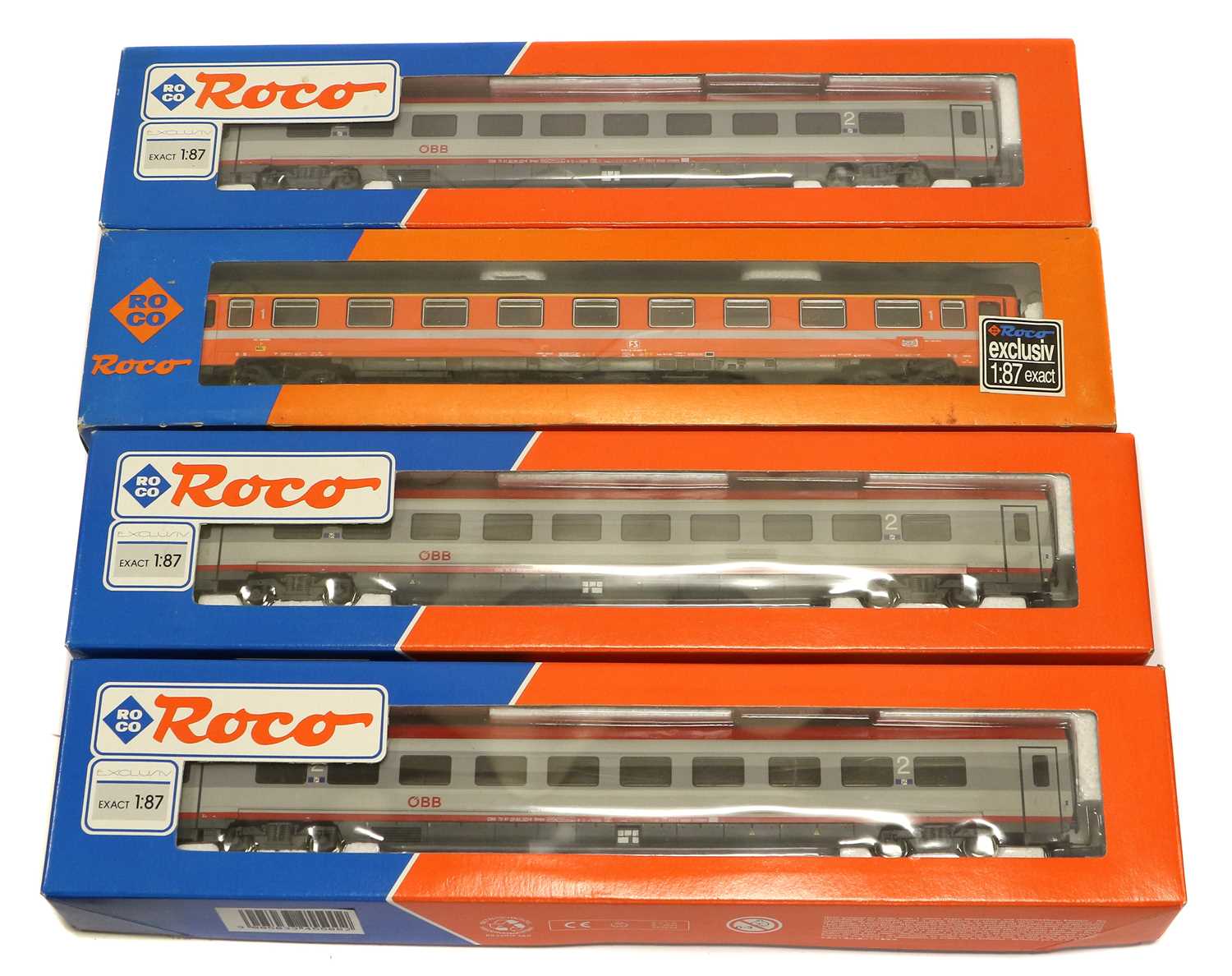 Roco HO Gauge 43022 VT Two Car Railcar Set - Image 4 of 4