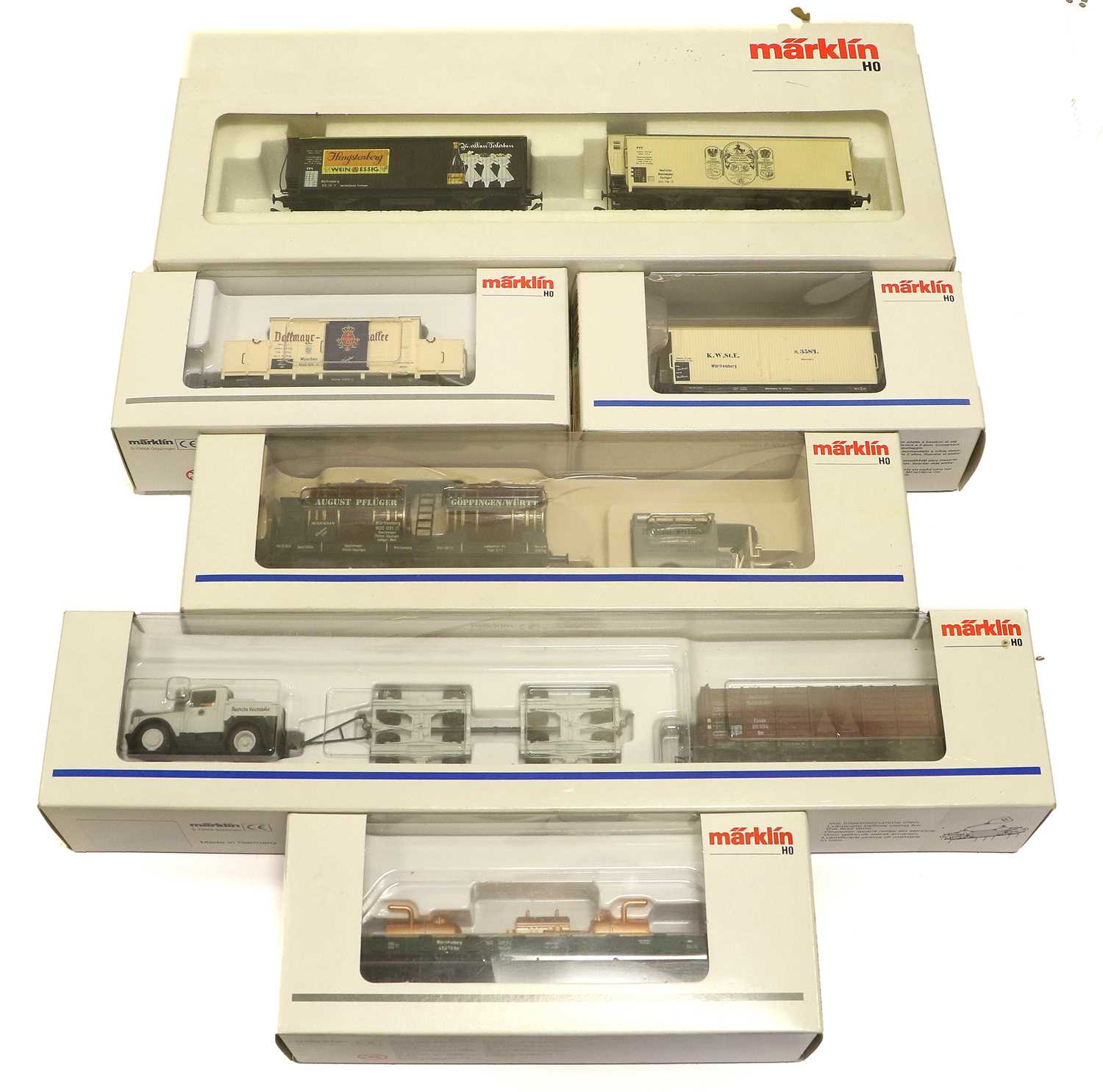 Marklin HO Gauge Wagon/Coach Packs - Image 8 of 11