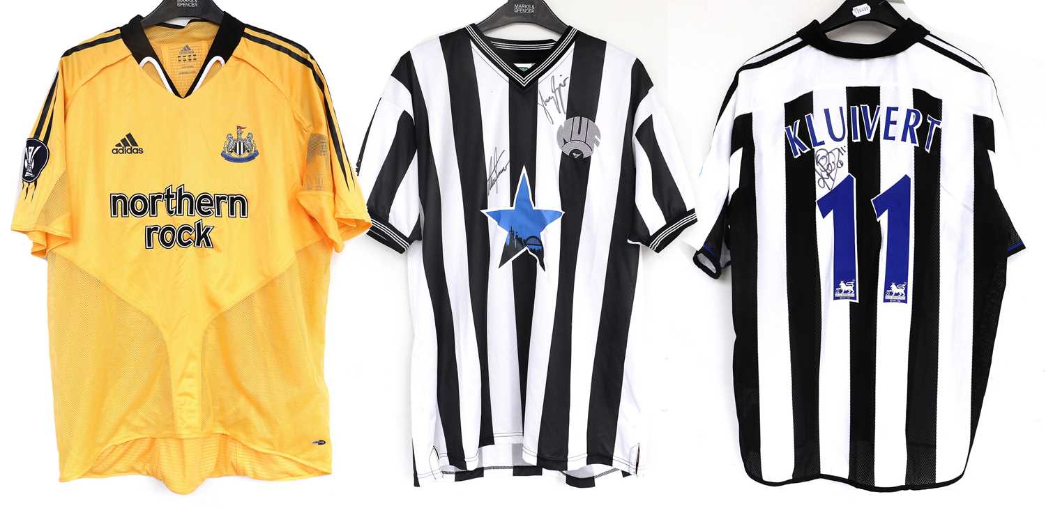 Newcastle United Signed Shirts