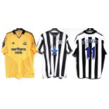 Newcastle United Signed Shirts