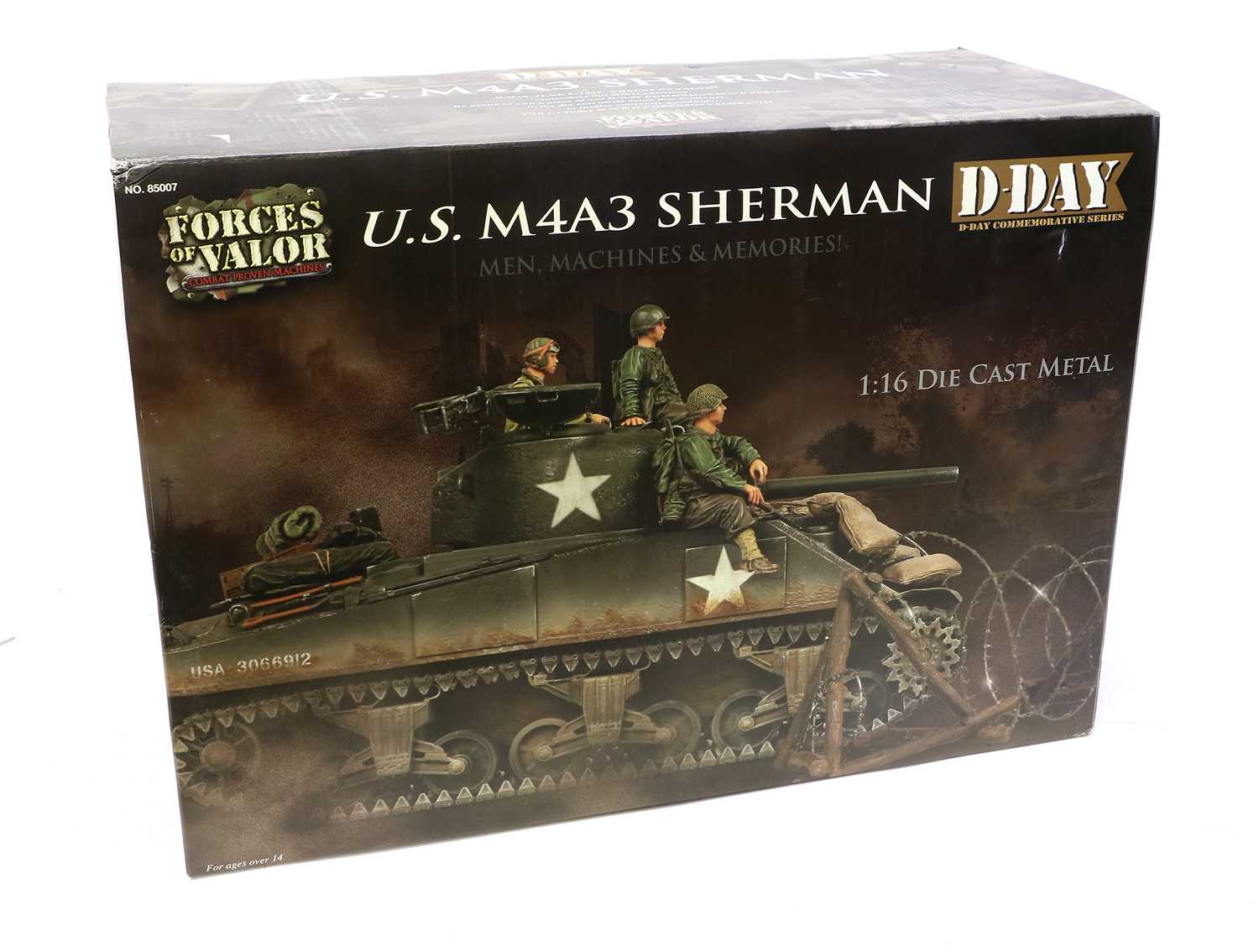 Forces Of Valor 1:16 Scale M4A3 Sherman Tank