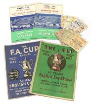 FA Cup Final Tickets And Programmes