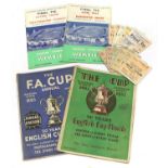 FA Cup Final Tickets And Programmes