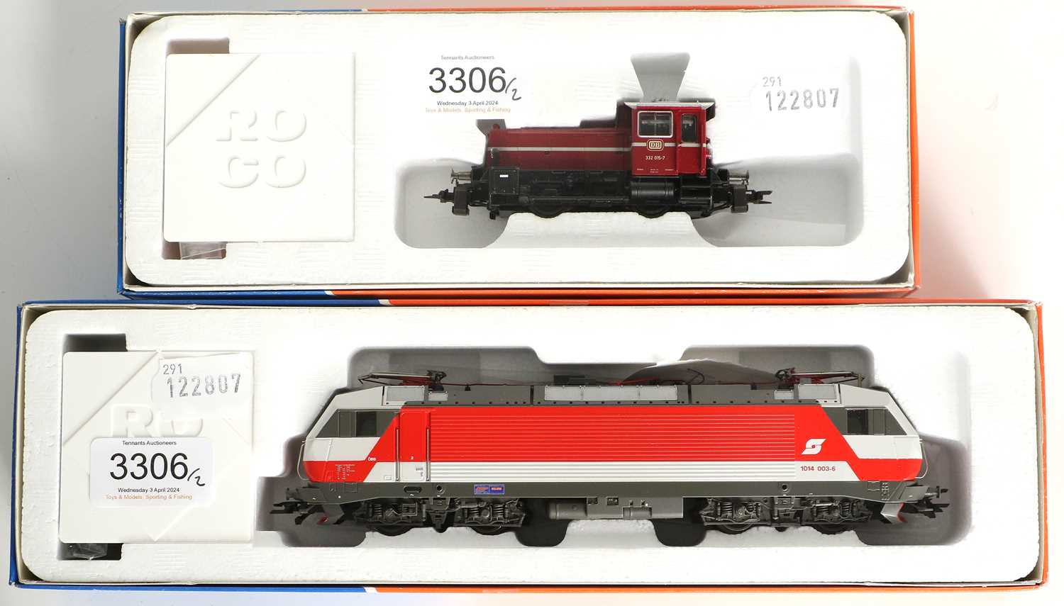 Roco HO Gauge 43821 OBB 1014 003-6 Locomotive