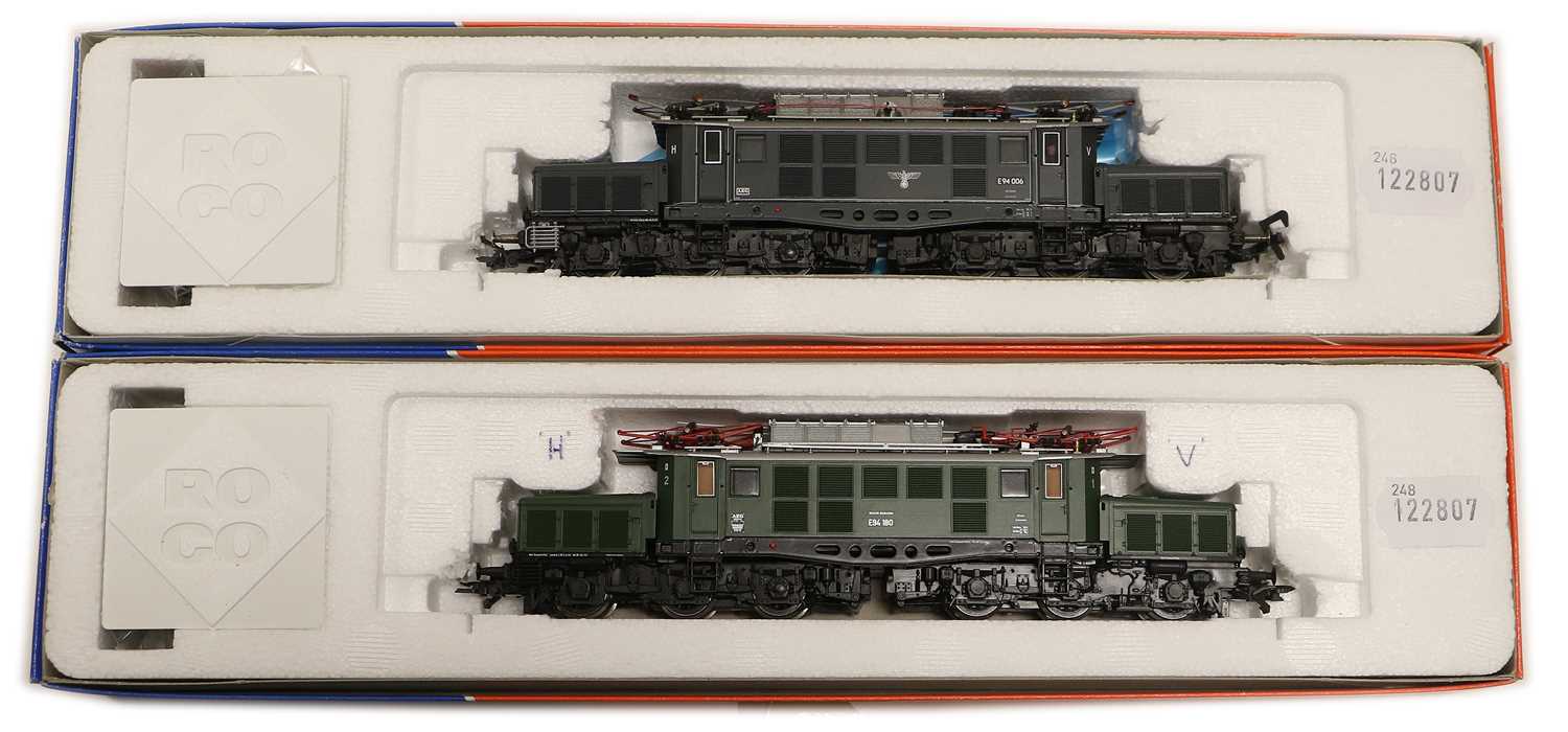 Roco HO Gauge Crocodile Locomotives