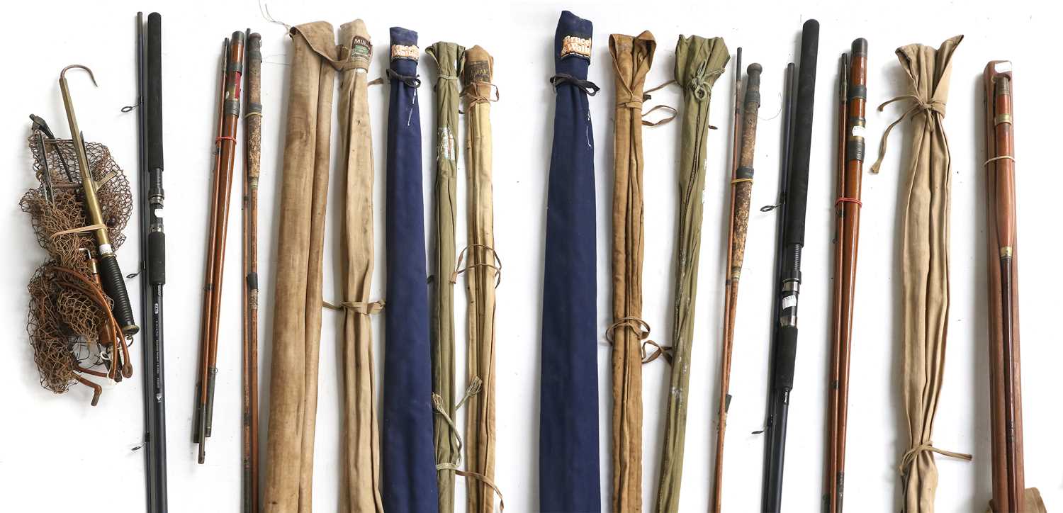 An Assortment of Rods by Various Makers