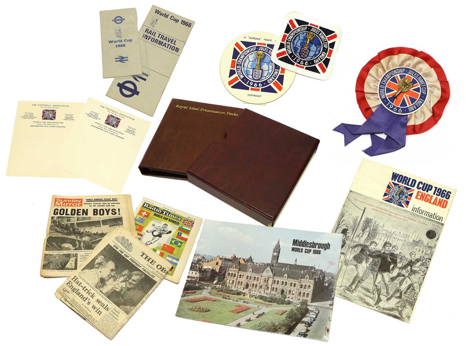 1966 World Cup Related Items
