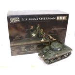 Forces Of Valor 1:16 Scale M4A3 Sherman Tank