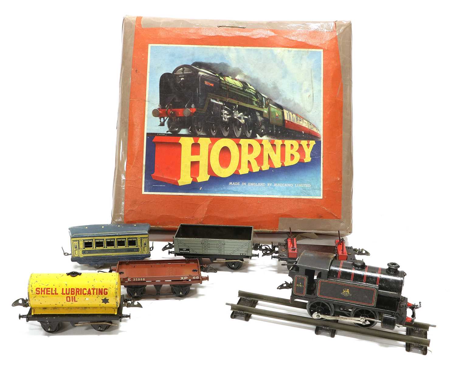 Hornby O Gauge No.45 Tank Goods Set - Image 2 of 3