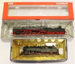 Fleischmann HO Gauge Two Locomotives