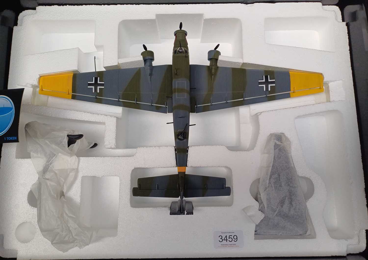 Corgi Aviation Archive AA36902 1:32 Scale Junkers Ju52/3 - Image 2 of 2