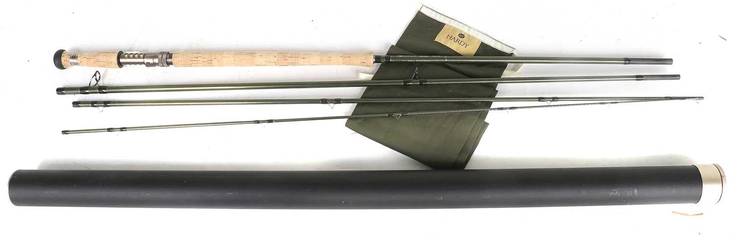 A Hardy Zenith Sintrix Fly Rod