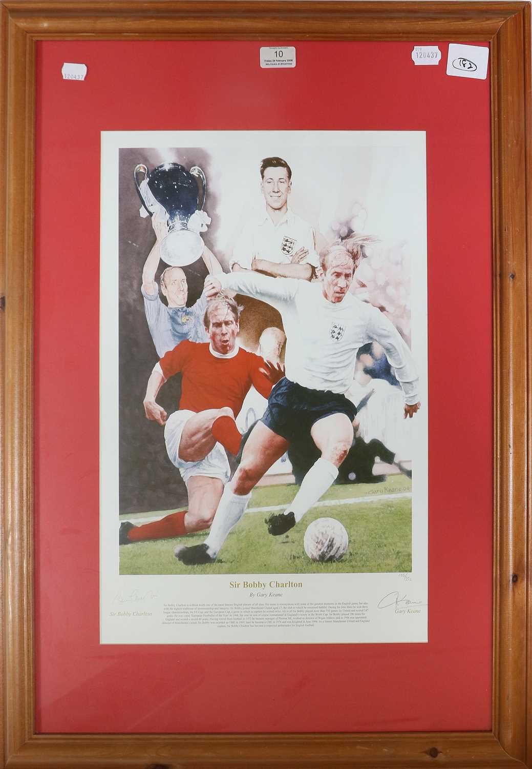 George Best Autographed Photographs - Image 4 of 5