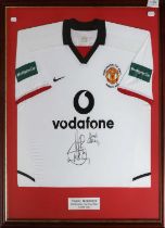 Manchester United Football Club Ruud Van Nistelrooy Signed Shirt
