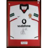 Manchester United Football Club Ruud Van Nistelrooy Signed Shirt