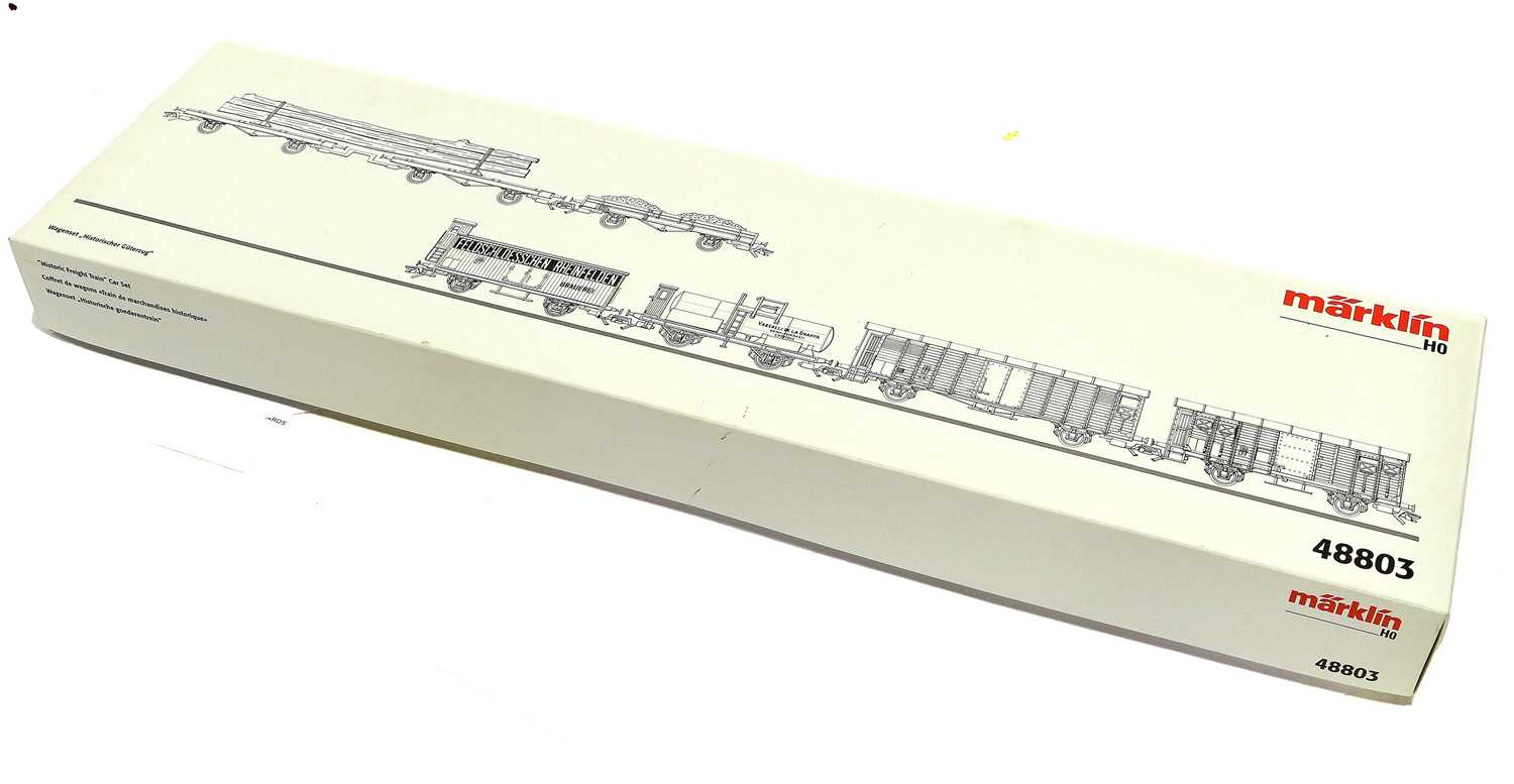 Marklin HO Gauge Wagon/Coach Packs - Image 11 of 11