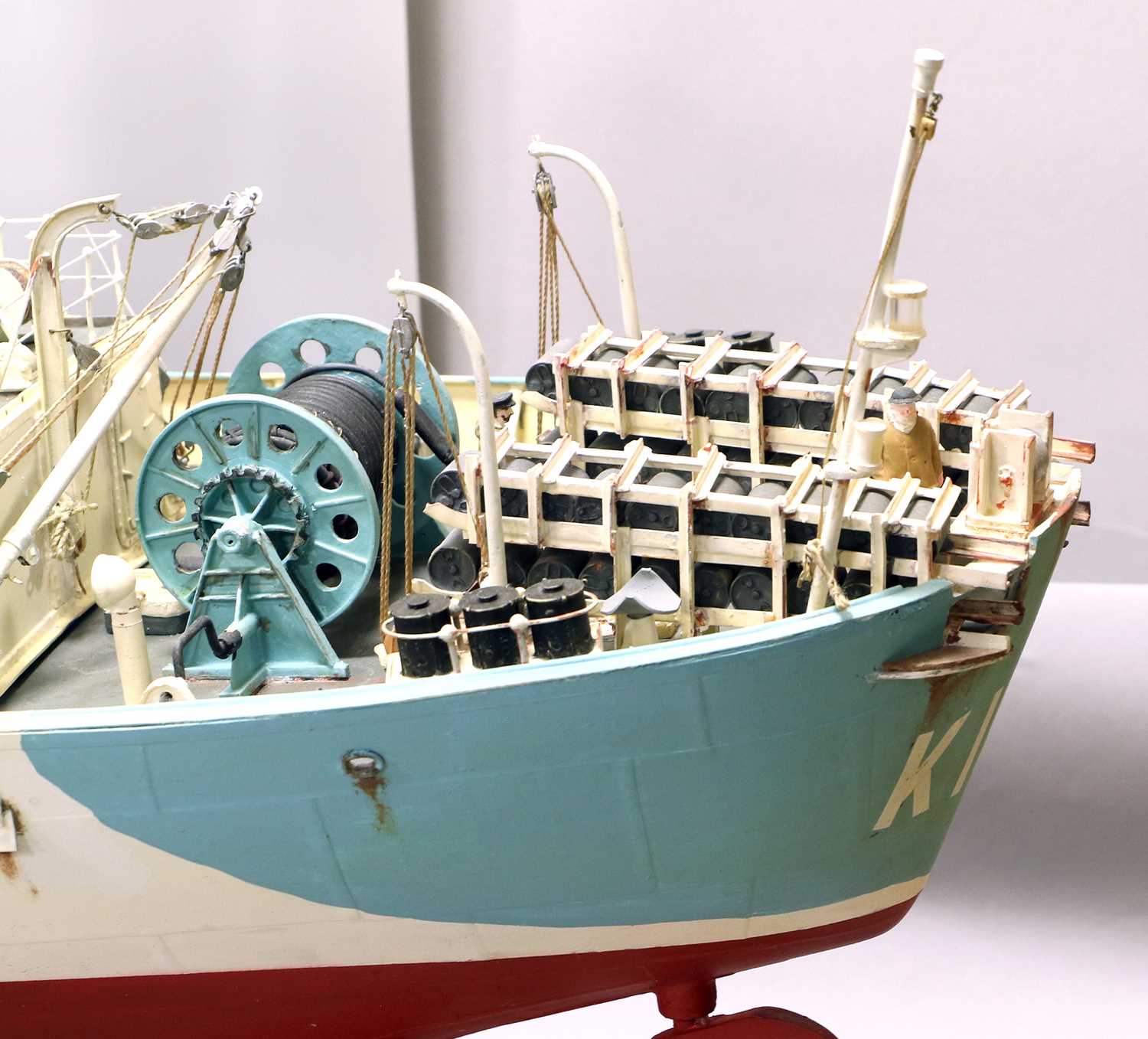 Constructed Kit HMS Bryony 1:48 Scale - Image 4 of 4