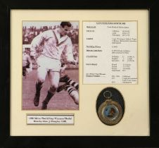 Retrospective 1960 Rugby League World Cup Winners Medal